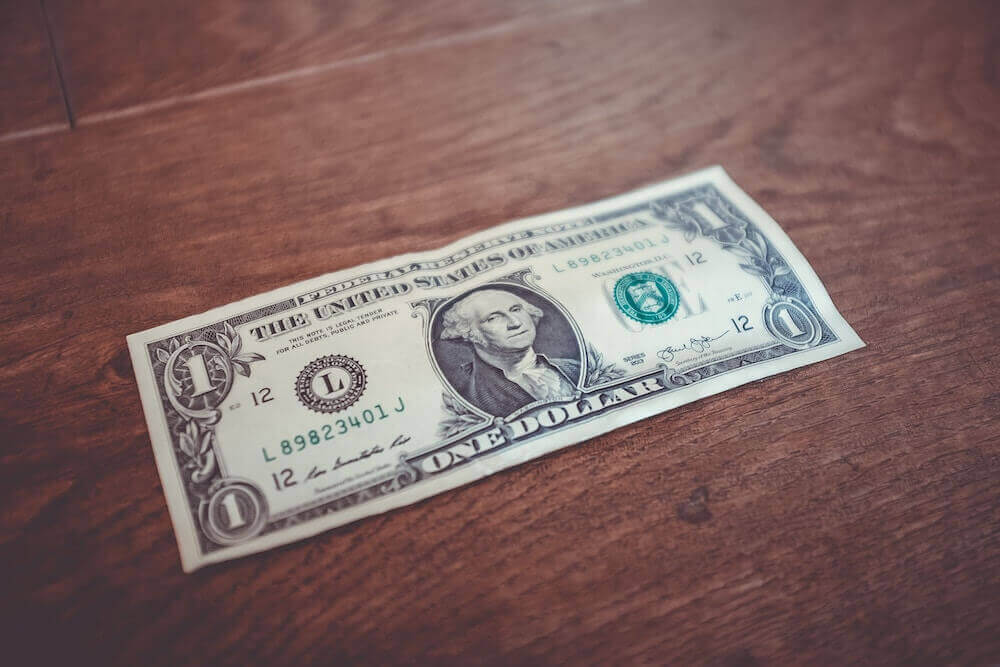 1 Dollarschein